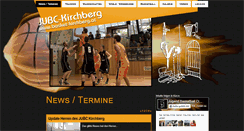 Desktop Screenshot of basket-kirchberg.at