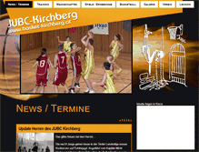 Tablet Screenshot of basket-kirchberg.at